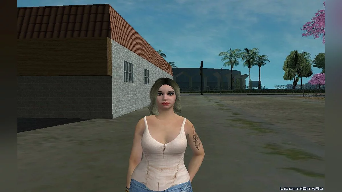 Сборник проституток из GTA 5 / GTA San Andreas