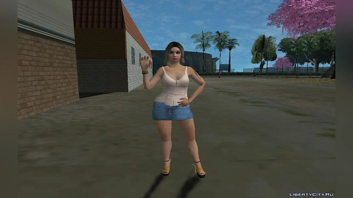 Сборник проституток из GTA 5 / GTA San Andreas