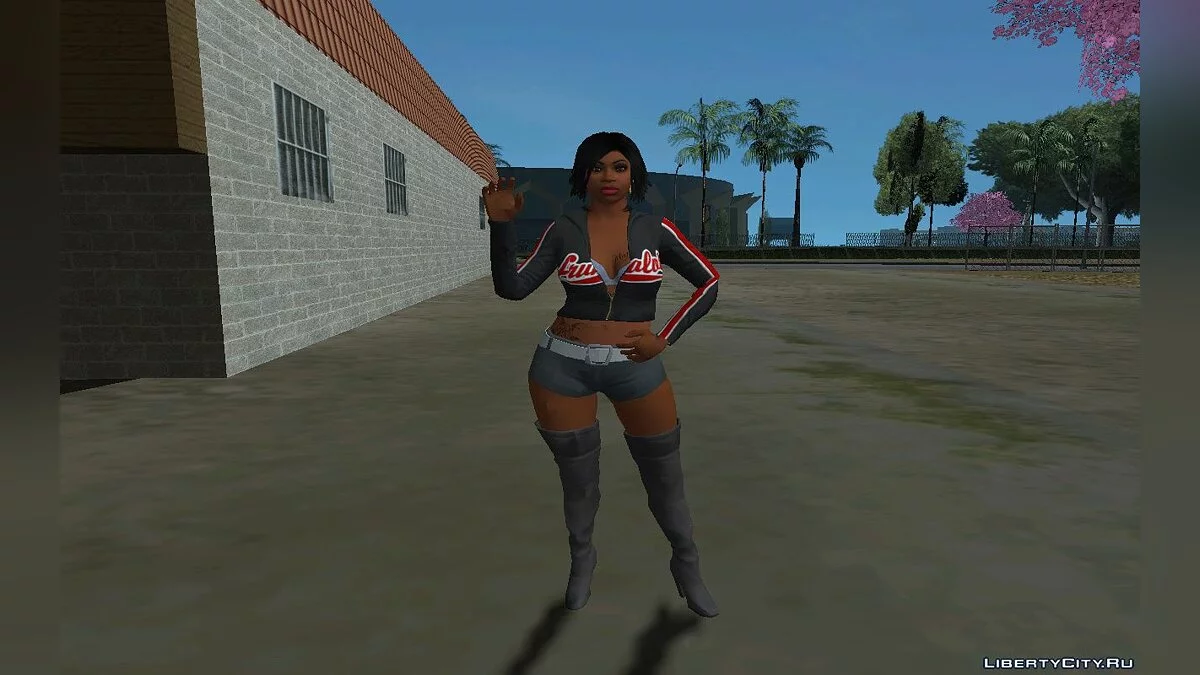 Сборник проституток из GTA 5 / GTA San Andreas