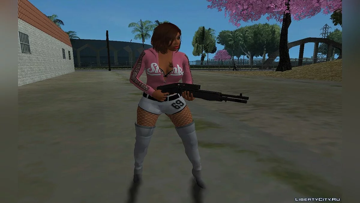 Сборник проституток из GTA 5 / GTA San Andreas