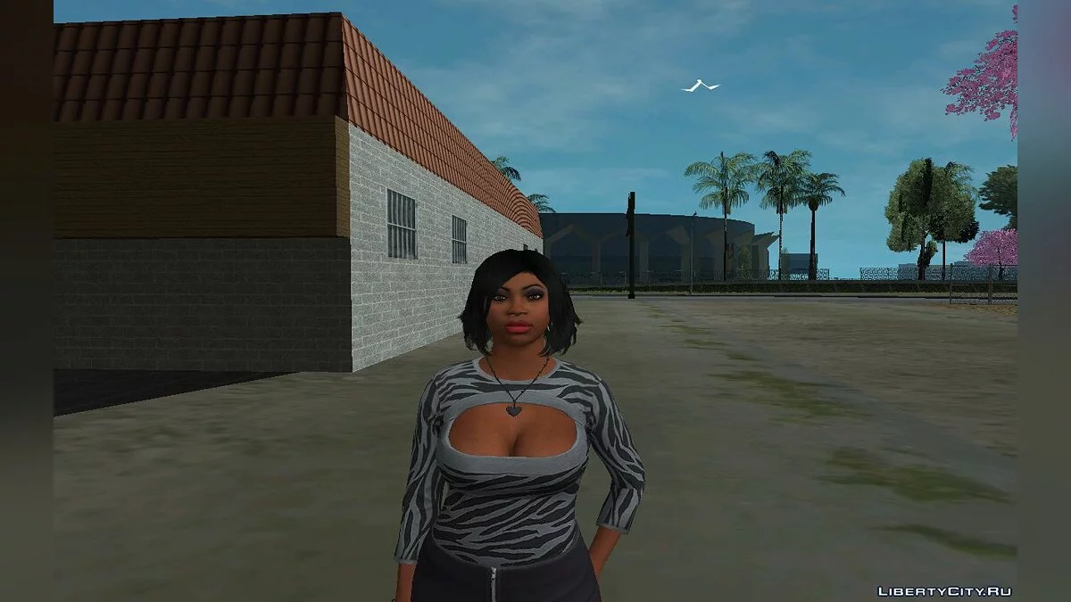 Сборник проституток из GTA 5 / GTA San Andreas