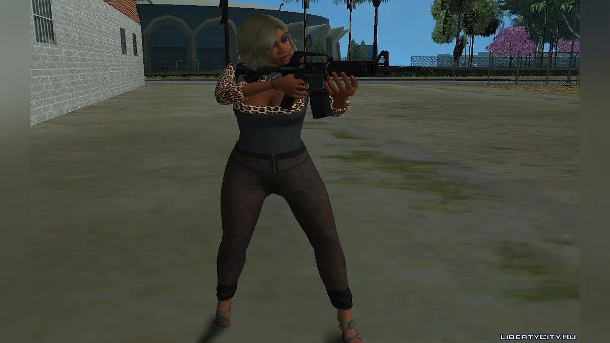 Сборник проституток из GTA 5 / GTA San Andreas