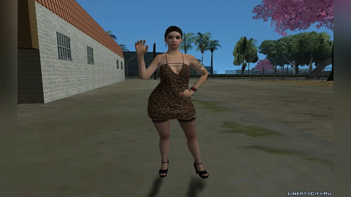 Сборник проституток из GTA 5 / GTA San Andreas