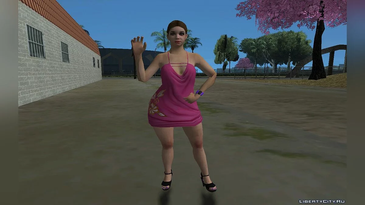 Сборник проституток из GTA 5 / GTA San Andreas