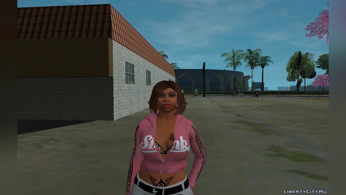 Сборник проституток из GTA 5 / GTA San Andreas