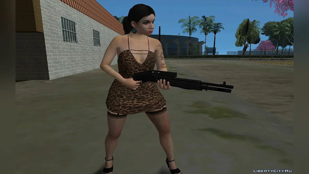 Сборник проституток из GTA 5 / GTA San Andreas