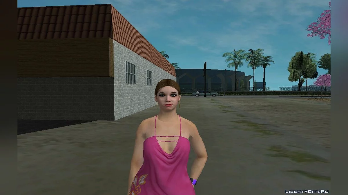 Сборник проституток из GTA 5 / GTA San Andreas