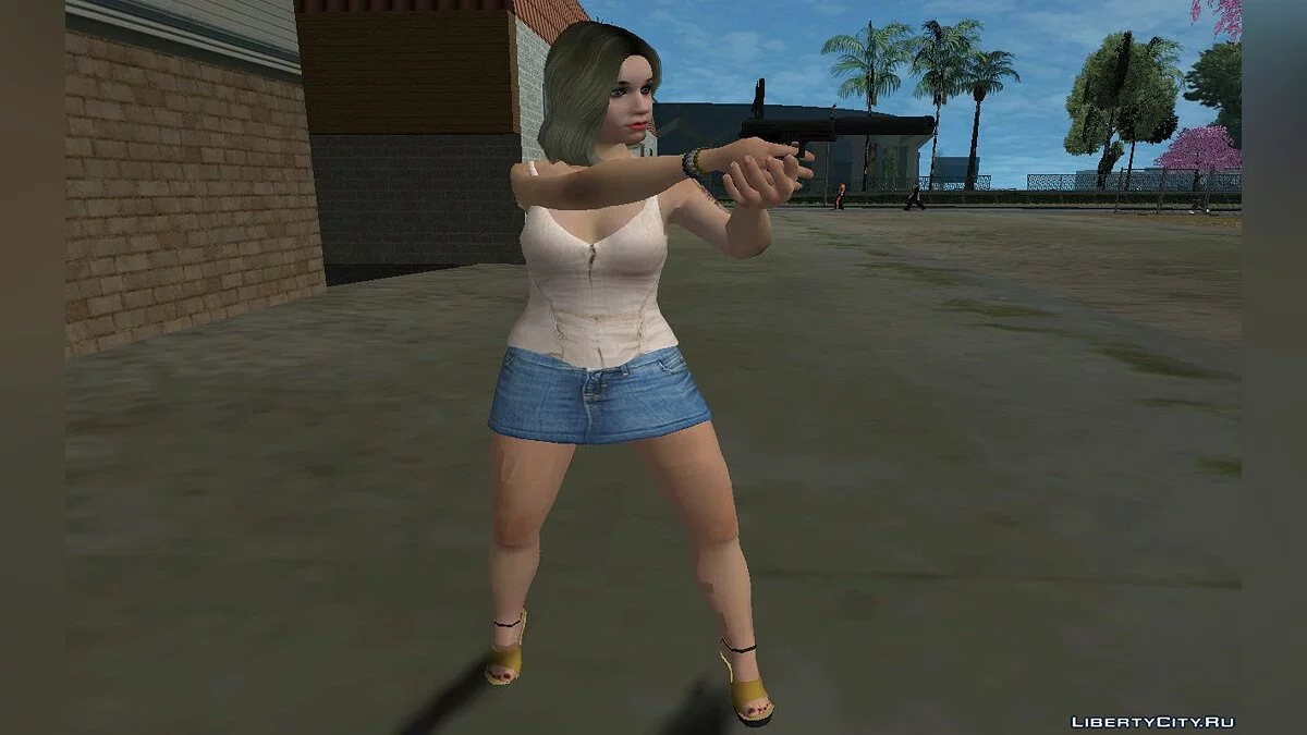 Сборник проституток из GTA 5 / GTA San Andreas