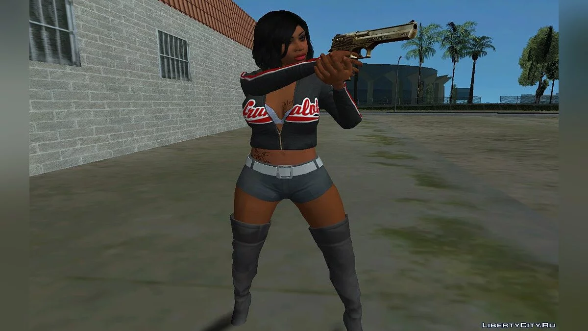 Сборник проституток из GTA 5 / GTA San Andreas