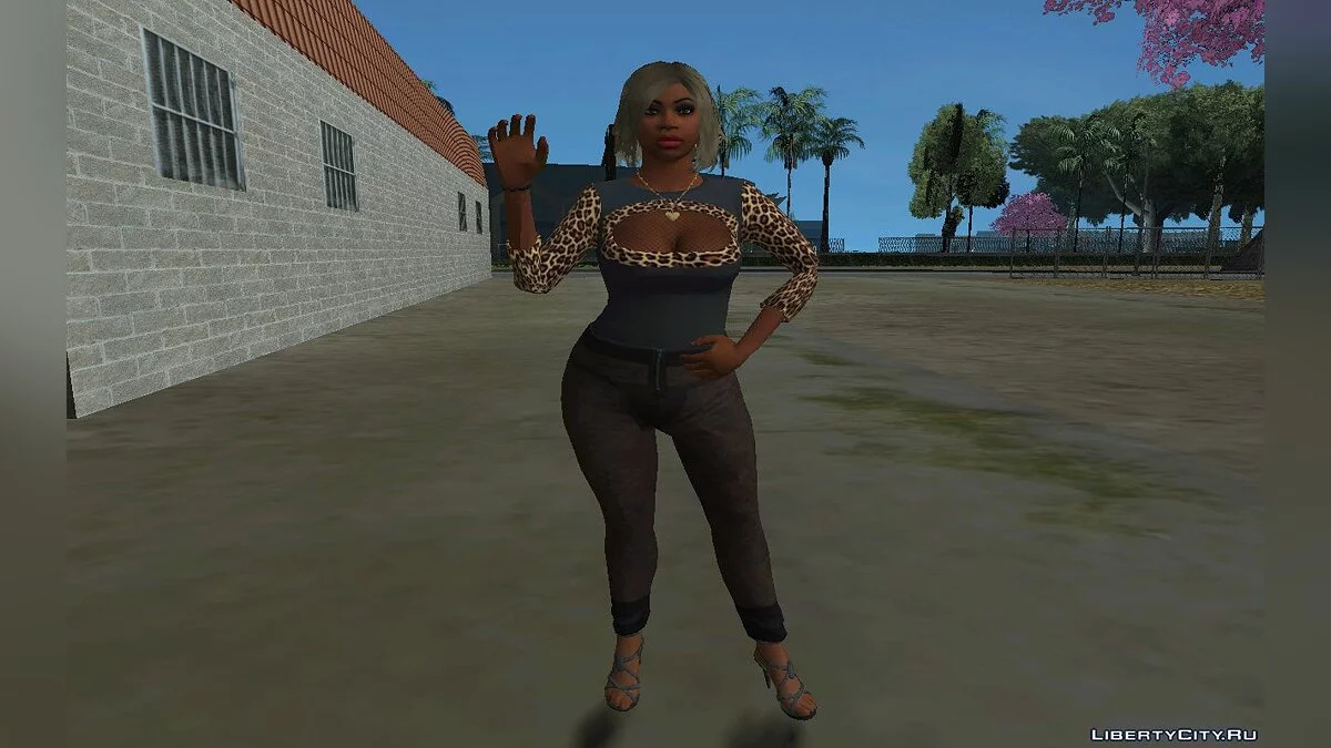 Сборник проституток из GTA 5 / GTA San Andreas