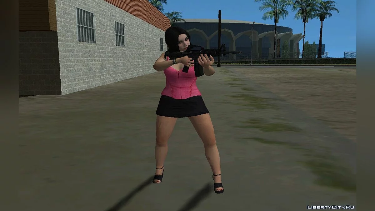 Сборник проституток из GTA 5 / GTA San Andreas