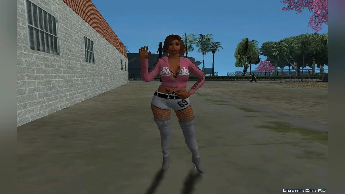 Сборник проституток из GTA 5 / GTA San Andreas
