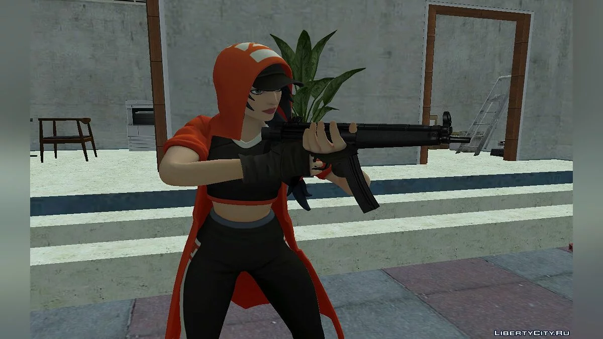 Hang Time Set из Фортнайт / GTA San Andreas