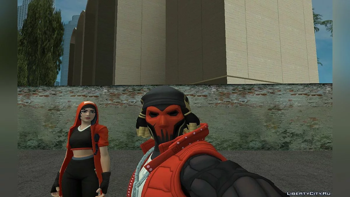 Hang Time Set из Фортнайт / GTA San Andreas