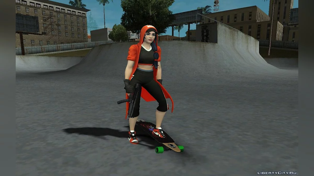 Hang Time Set из Фортнайт / GTA San Andreas