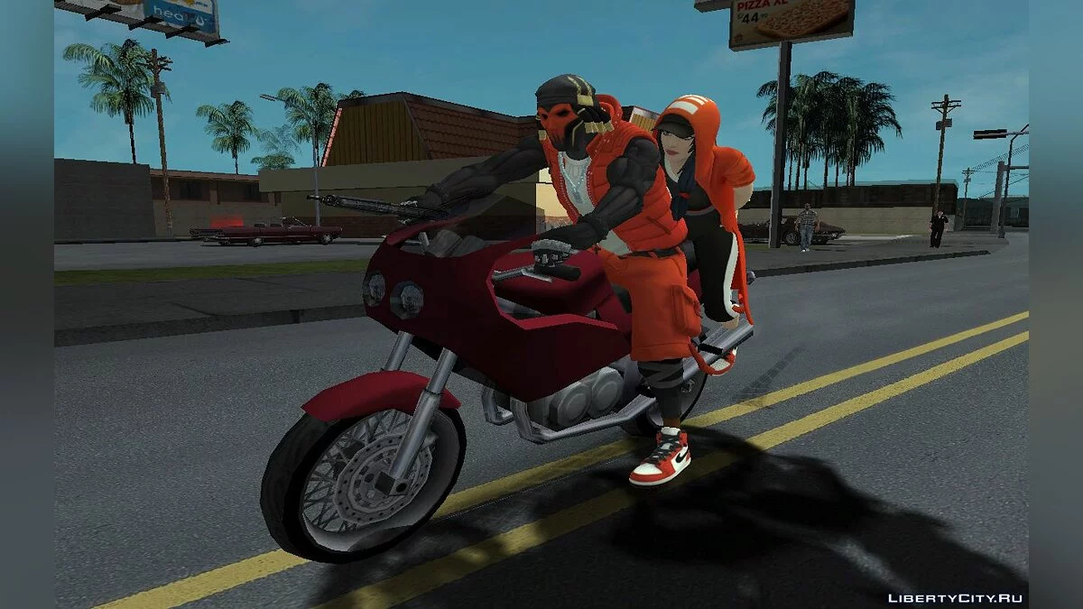 Hang Time Set из Фортнайт / GTA San Andreas