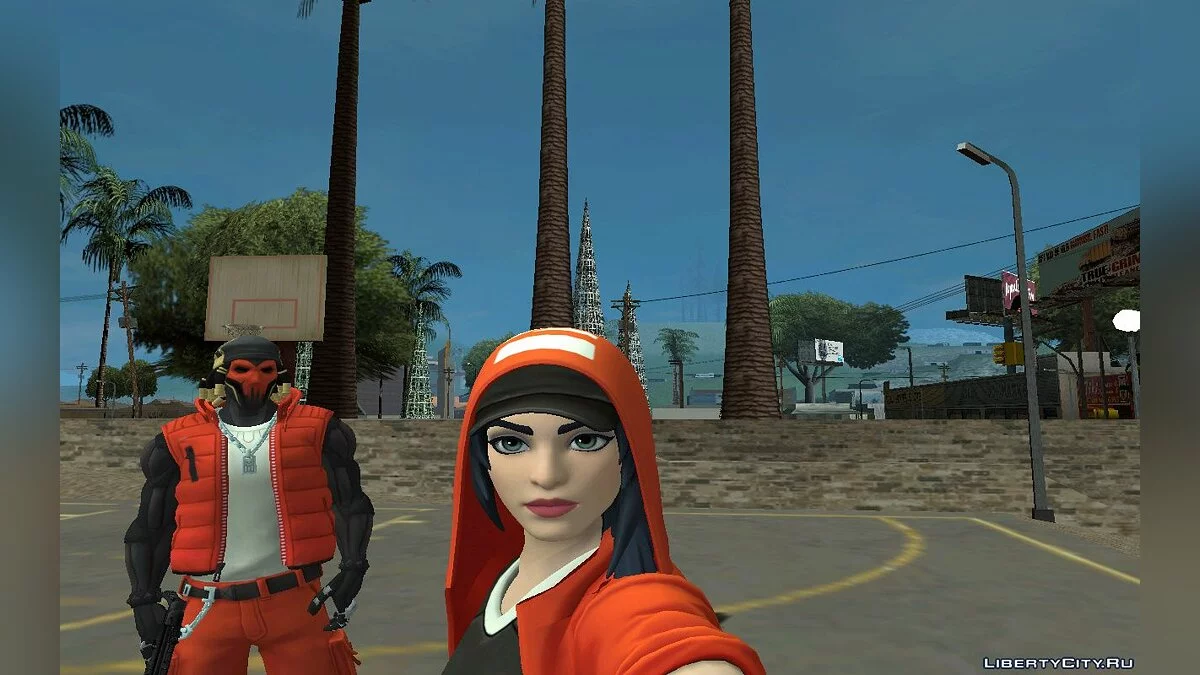Hang Time Set из Фортнайт / GTA San Andreas