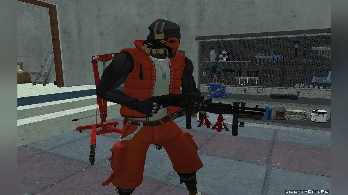 Hang Time Set из Фортнайт / GTA San Andreas