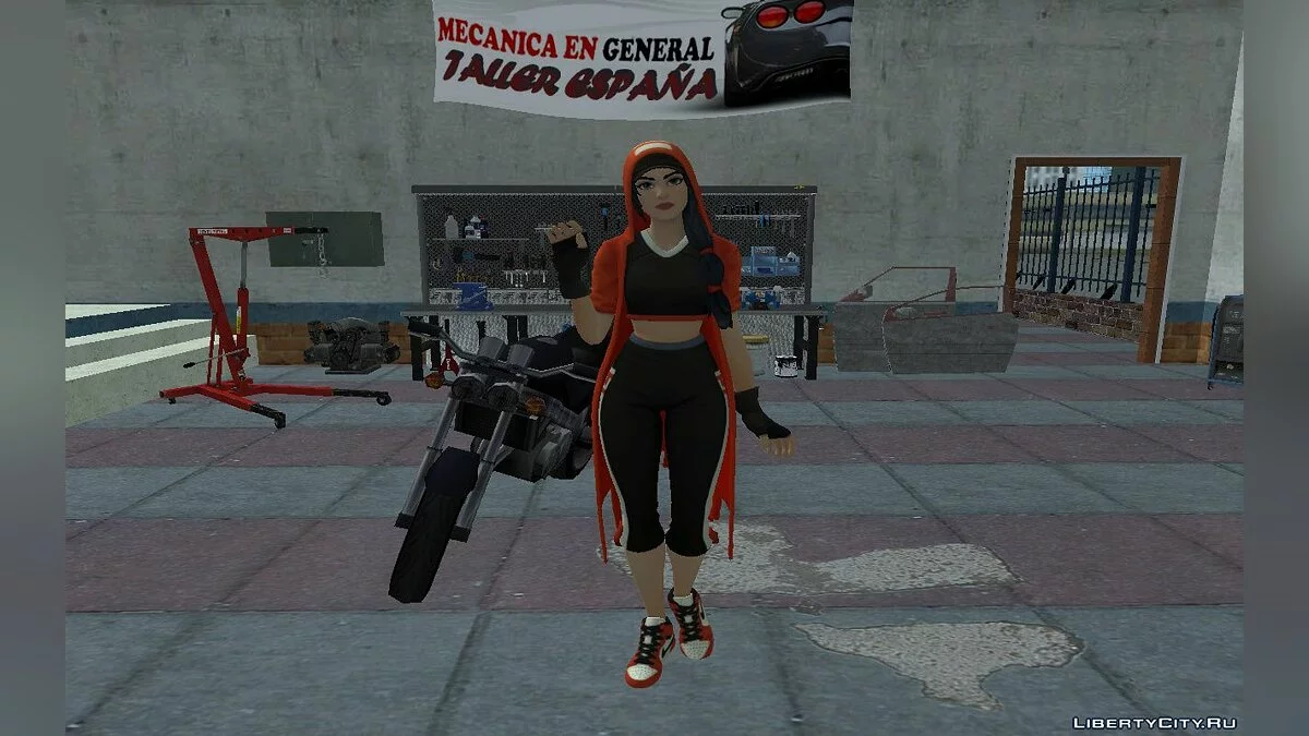 Hang Time Set из Фортнайт / GTA San Andreas