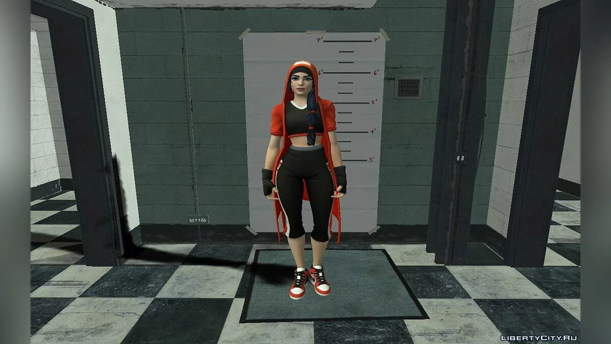 Hang Time Set из Фортнайт / GTA San Andreas