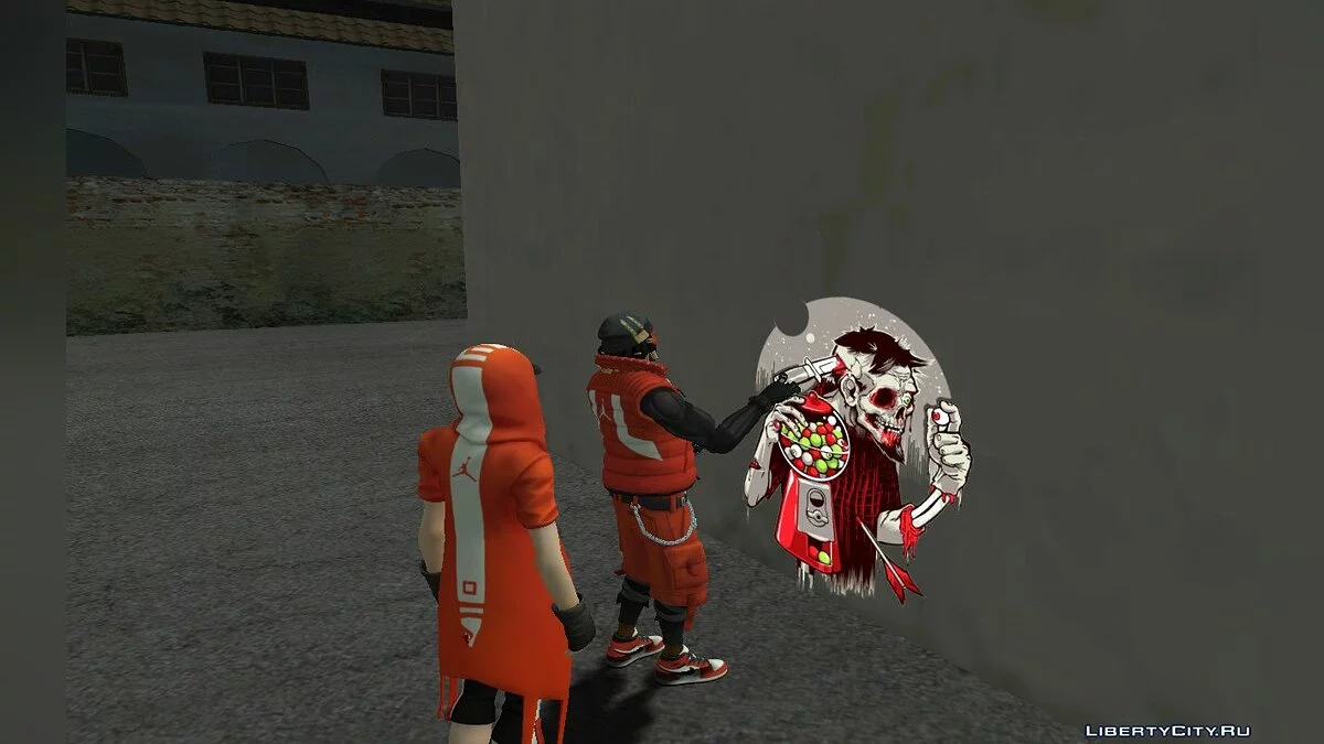 Hang Time Set из Фортнайт / GTA San Andreas