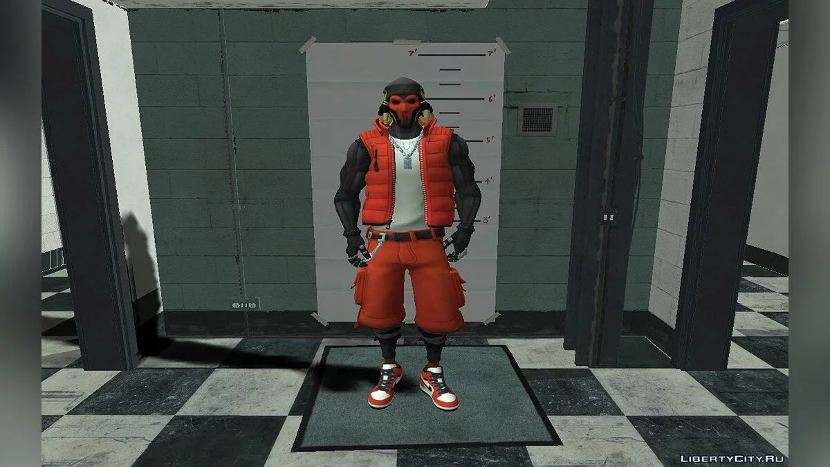 Hang Time Set из Фортнайт / GTA San Andreas