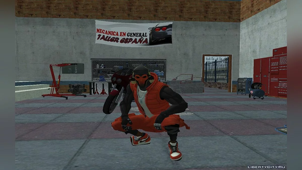 Hang Time Set из Фортнайт / GTA San Andreas