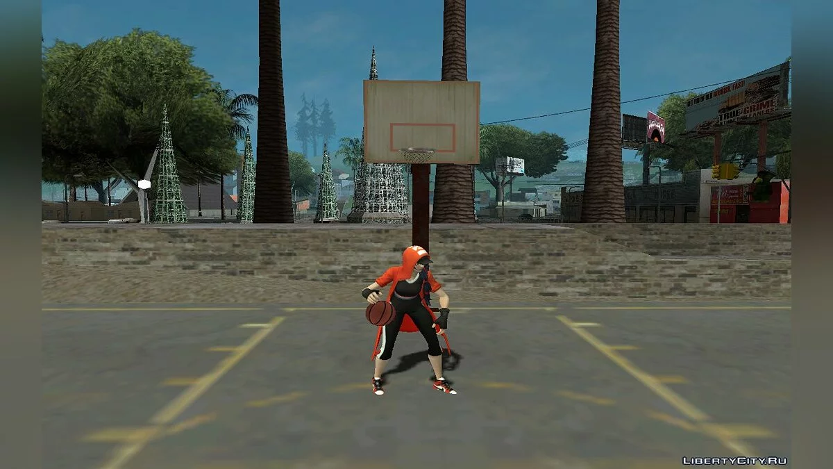 Hang Time Set из Фортнайт / GTA San Andreas