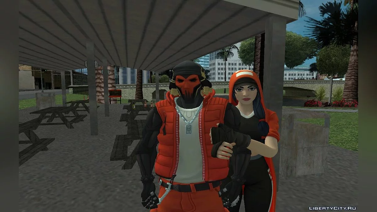 Hang Time Set из Фортнайт / GTA San Andreas