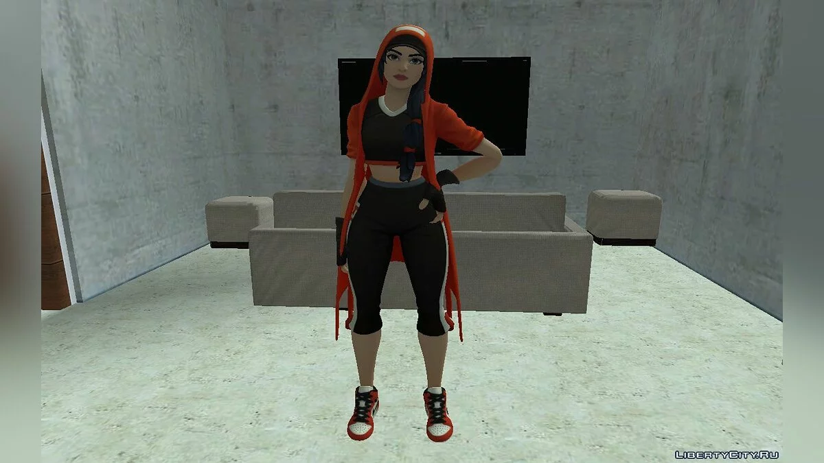 Hang Time Set из Фортнайт / GTA San Andreas