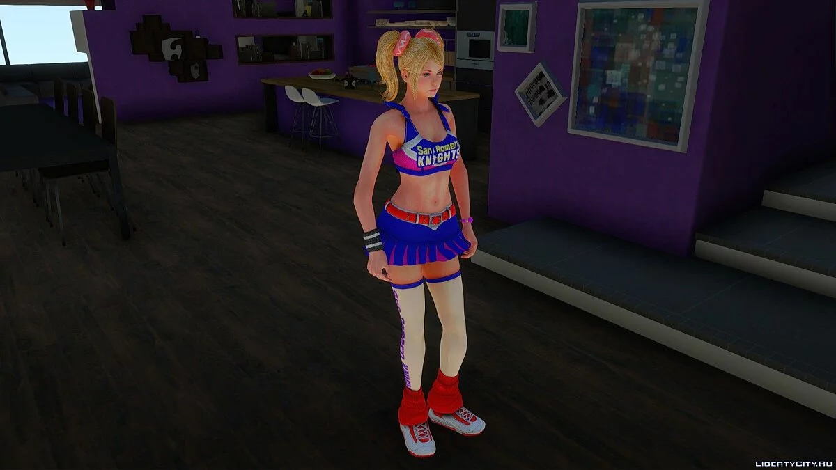 Джульет Старлинг Skin pack из Lollipop Chainsaw / GTA San Andreas