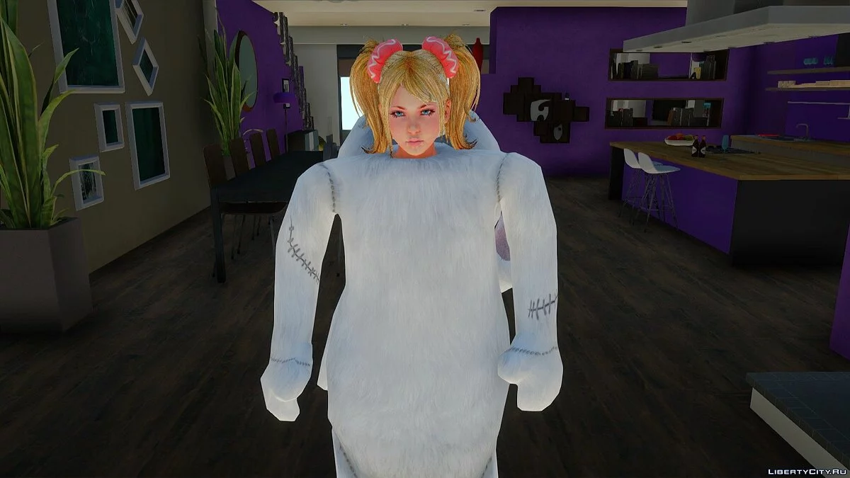 Джульет Старлинг Skin pack из Lollipop Chainsaw / GTA San Andreas