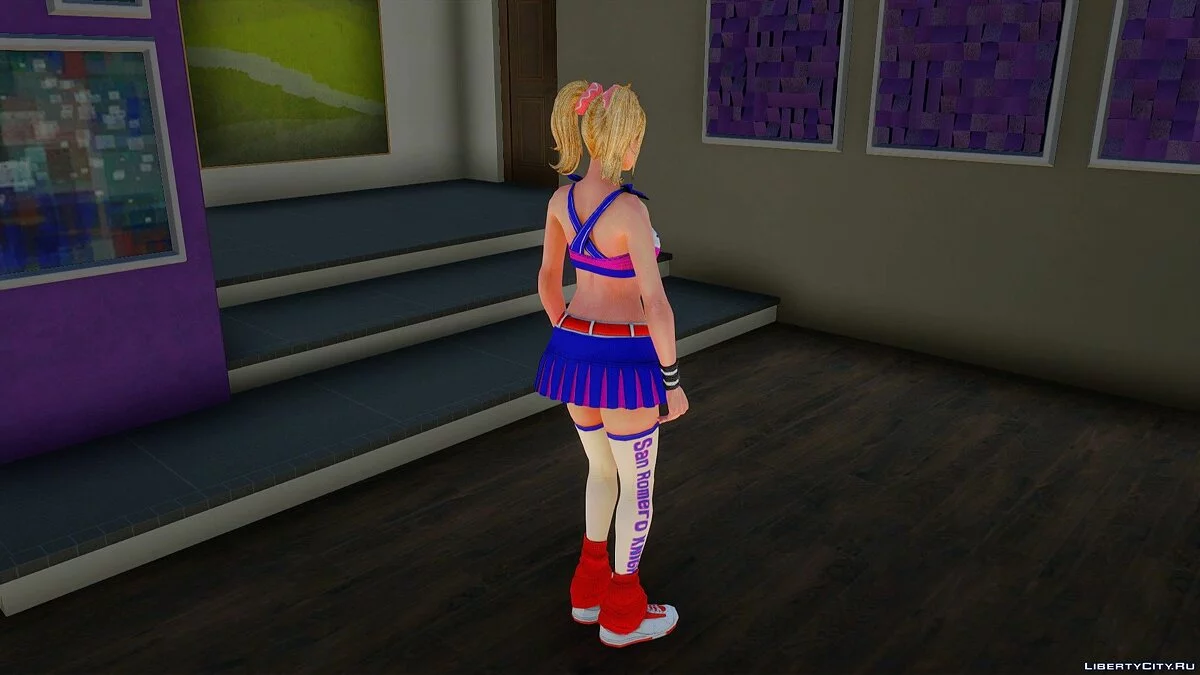 Джульет Старлинг Skin pack из Lollipop Chainsaw / GTA San Andreas