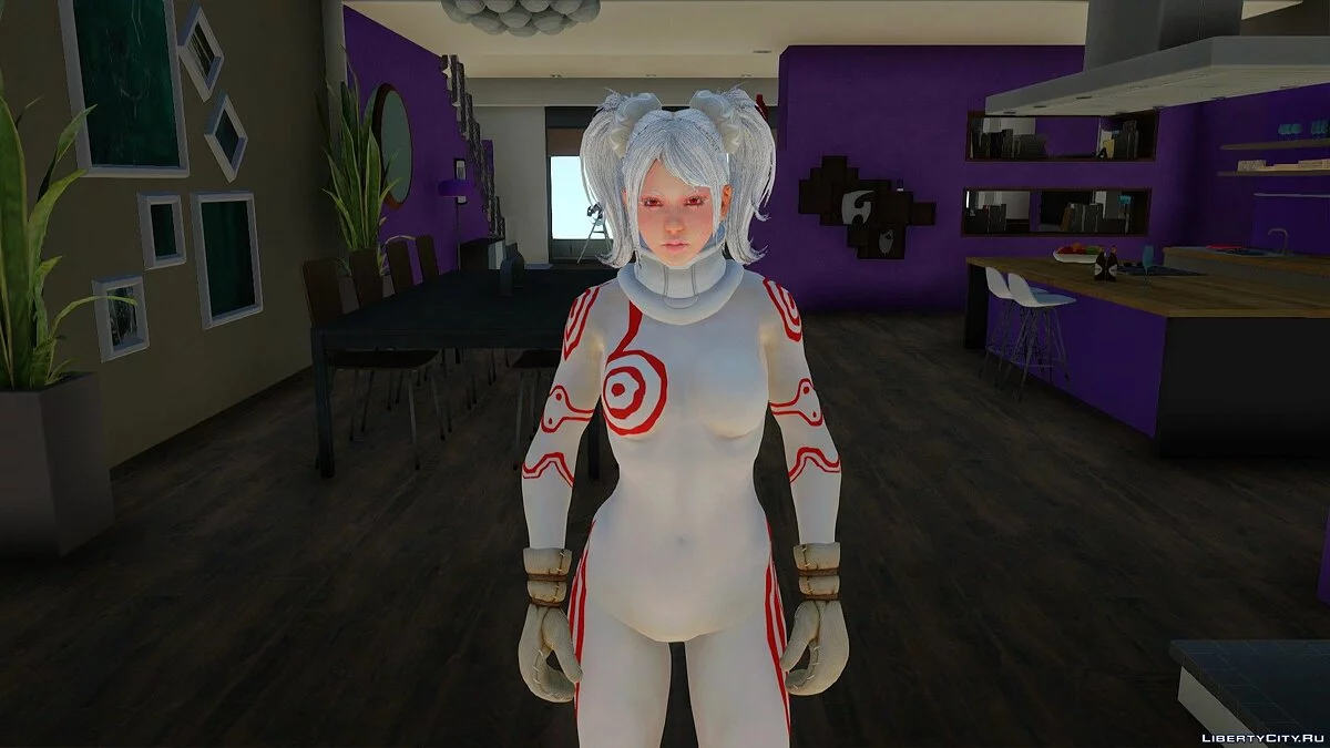 Джульет Старлинг Skin pack из Lollipop Chainsaw / GTA San Andreas
