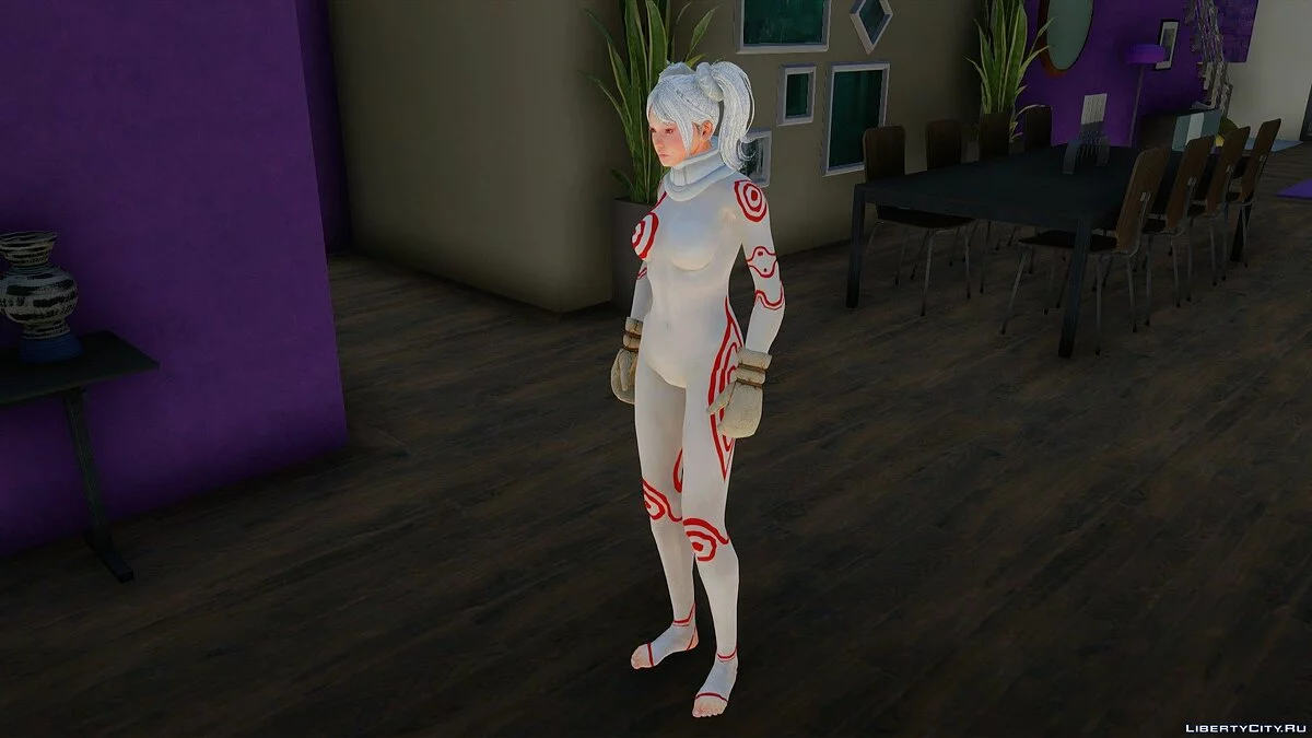 Джульет Старлинг Skin pack из Lollipop Chainsaw / GTA San Andreas