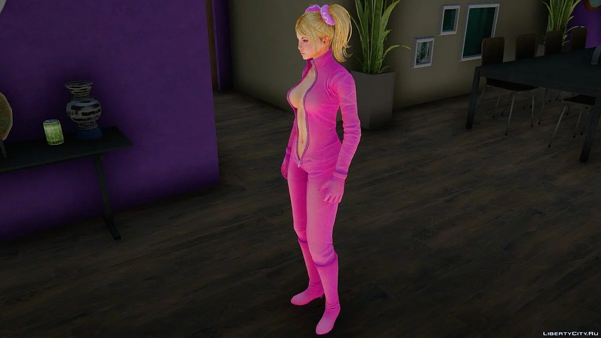 Джульет Старлинг Skin pack из Lollipop Chainsaw / GTA San Andreas