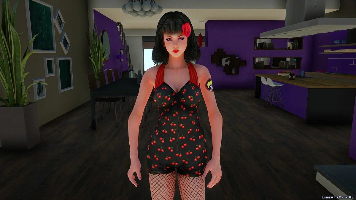 Джульет Старлинг Skin pack из Lollipop Chainsaw / GTA San Andreas