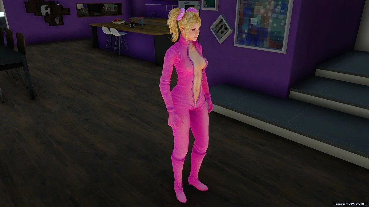 Джульет Старлинг Skin pack из Lollipop Chainsaw / GTA San Andreas