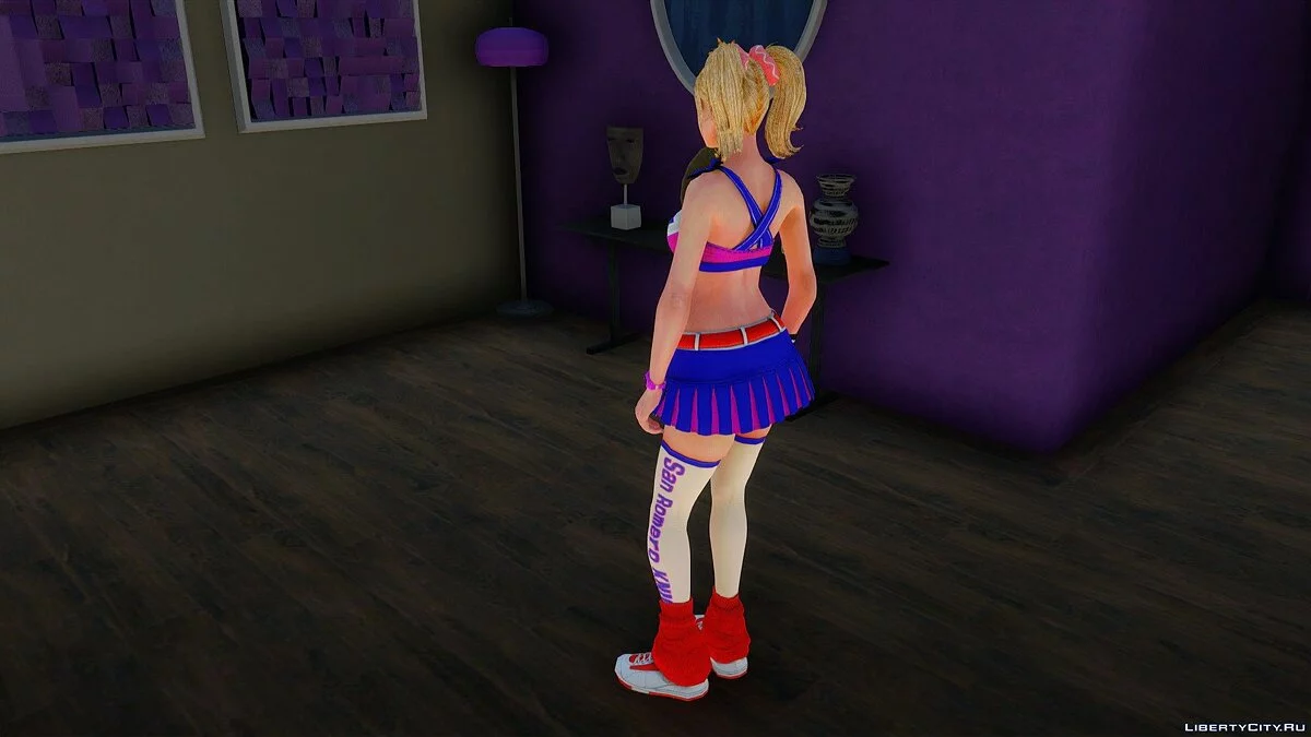 Джульет Старлинг Skin pack из Lollipop Chainsaw / GTA San Andreas