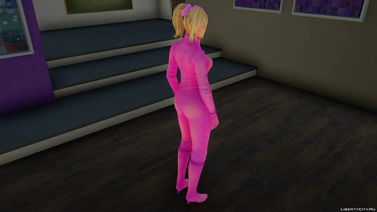 Джульет Старлинг Skin pack из Lollipop Chainsaw / GTA San Andreas