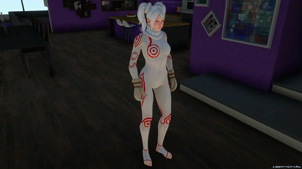 Джульет Старлинг Skin pack из Lollipop Chainsaw / GTA San Andreas