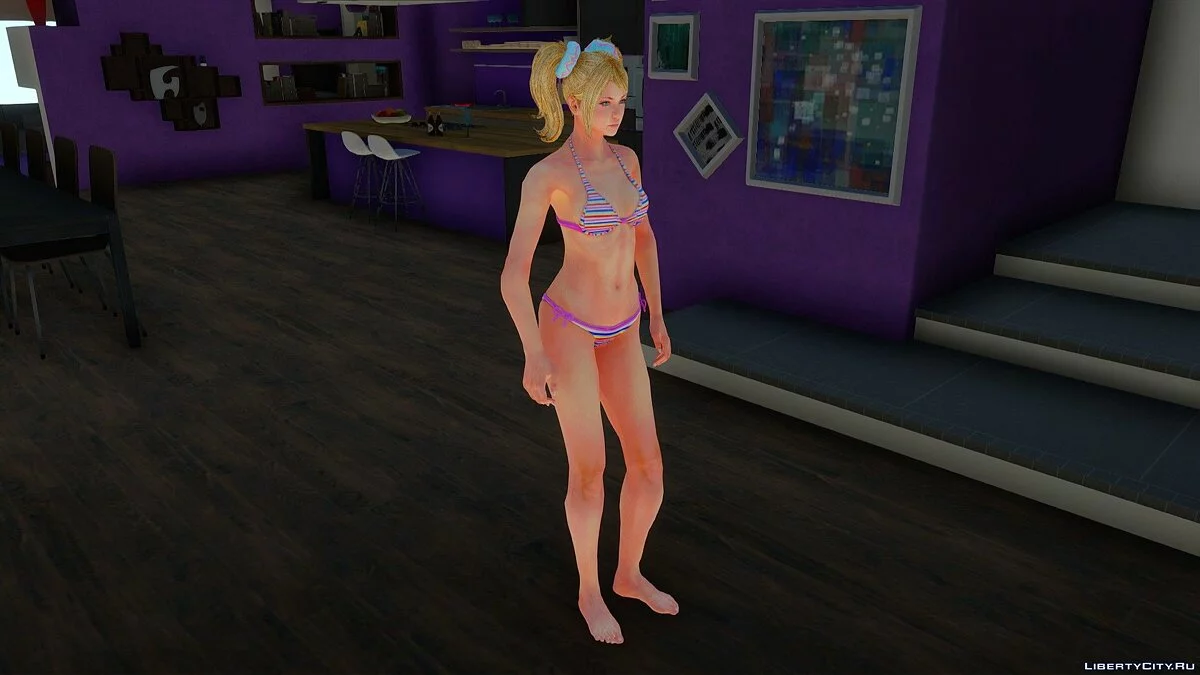Джульет Старлинг Skin pack из Lollipop Chainsaw / GTA San Andreas