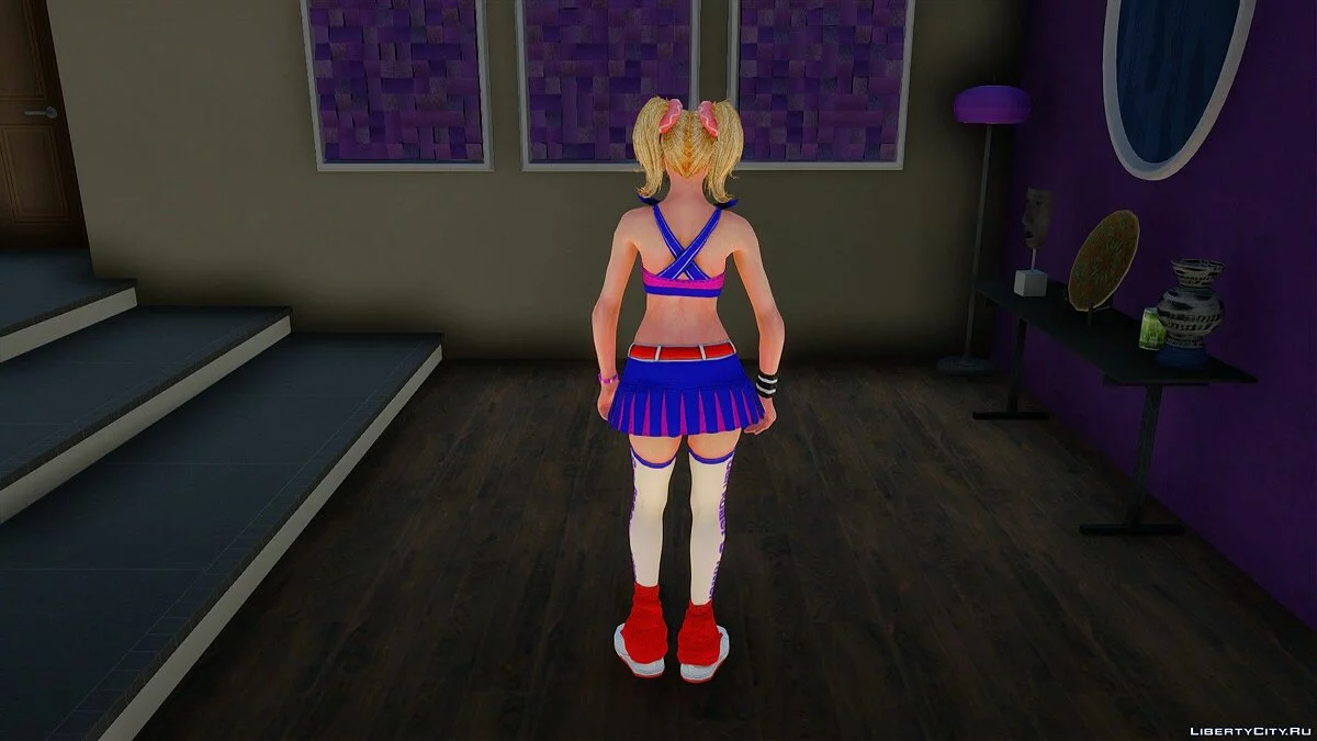 Джульет Старлинг Skin pack из Lollipop Chainsaw / GTA San Andreas