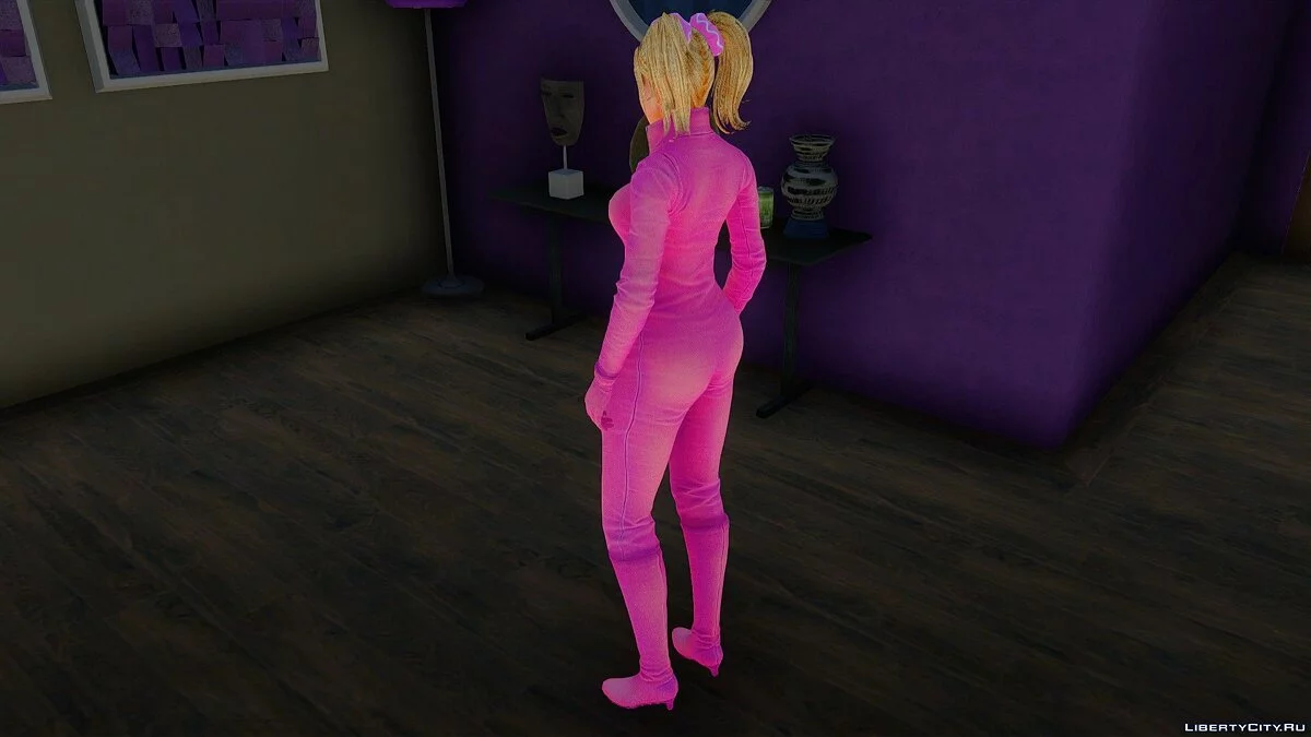 Джульет Старлинг Skin pack из Lollipop Chainsaw / GTA San Andreas