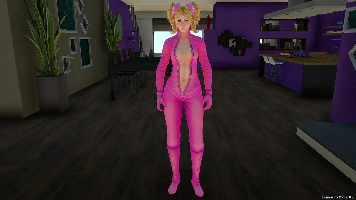 Джульет Старлинг Skin pack из Lollipop Chainsaw / GTA San Andreas