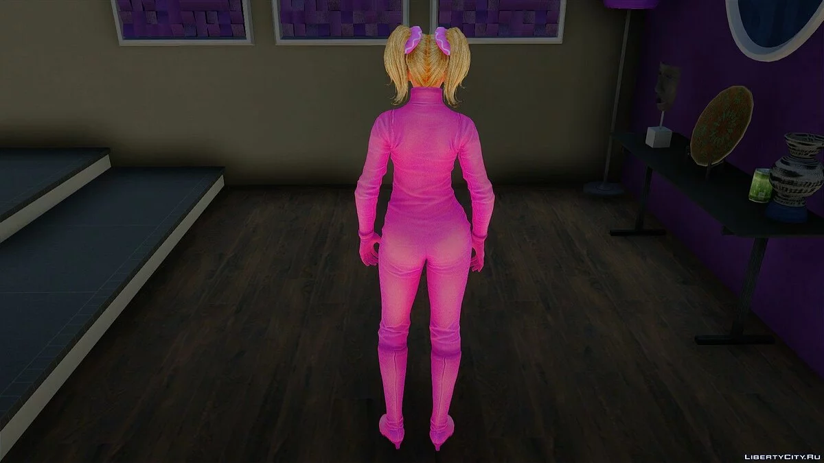 Джульет Старлинг Skin pack из Lollipop Chainsaw / GTA San Andreas