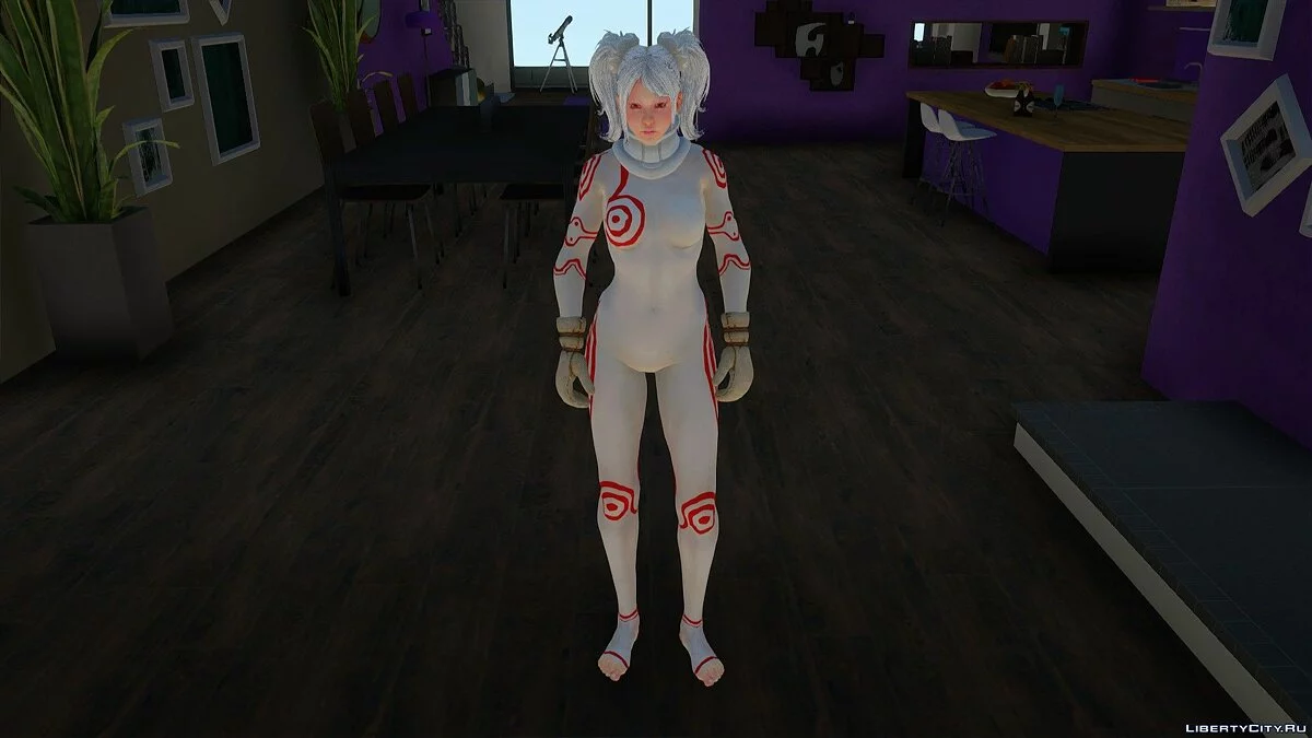 Джульет Старлинг Skin pack из Lollipop Chainsaw / GTA San Andreas