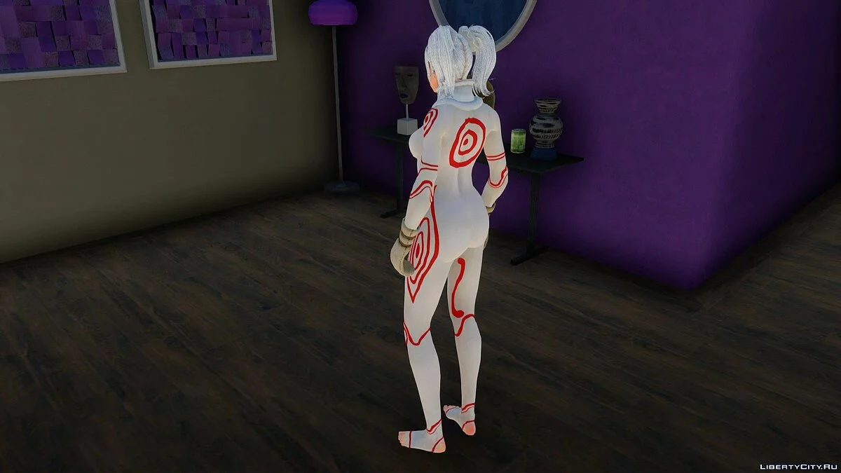 Джульет Старлинг Skin pack из Lollipop Chainsaw / GTA San Andreas