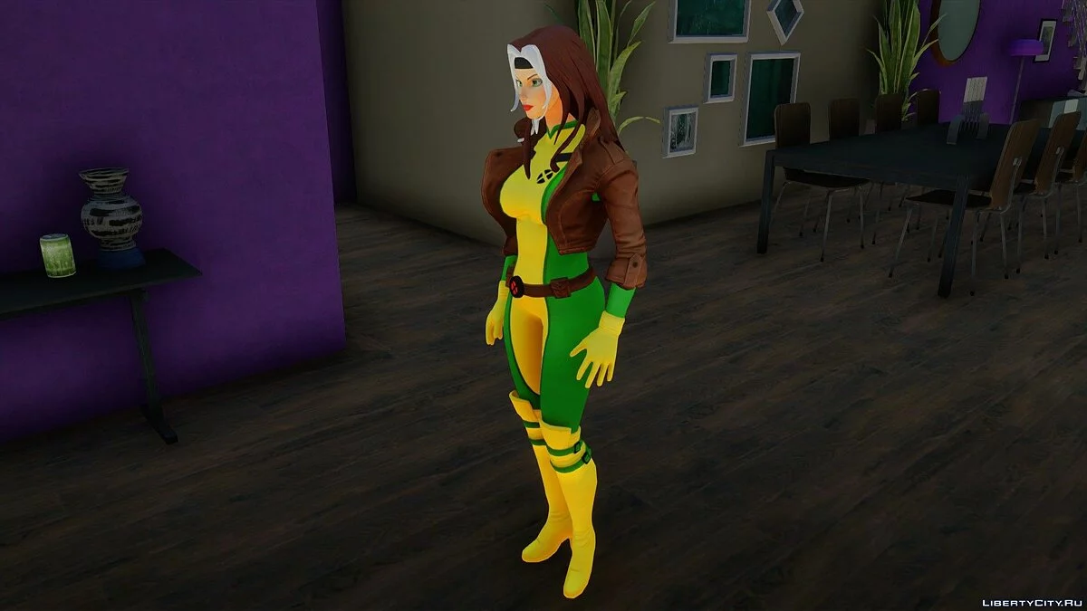 Шельма из X-men / GTA San Andreas