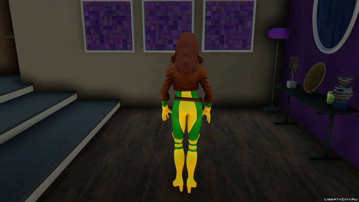 Шельма из X-men / GTA San Andreas